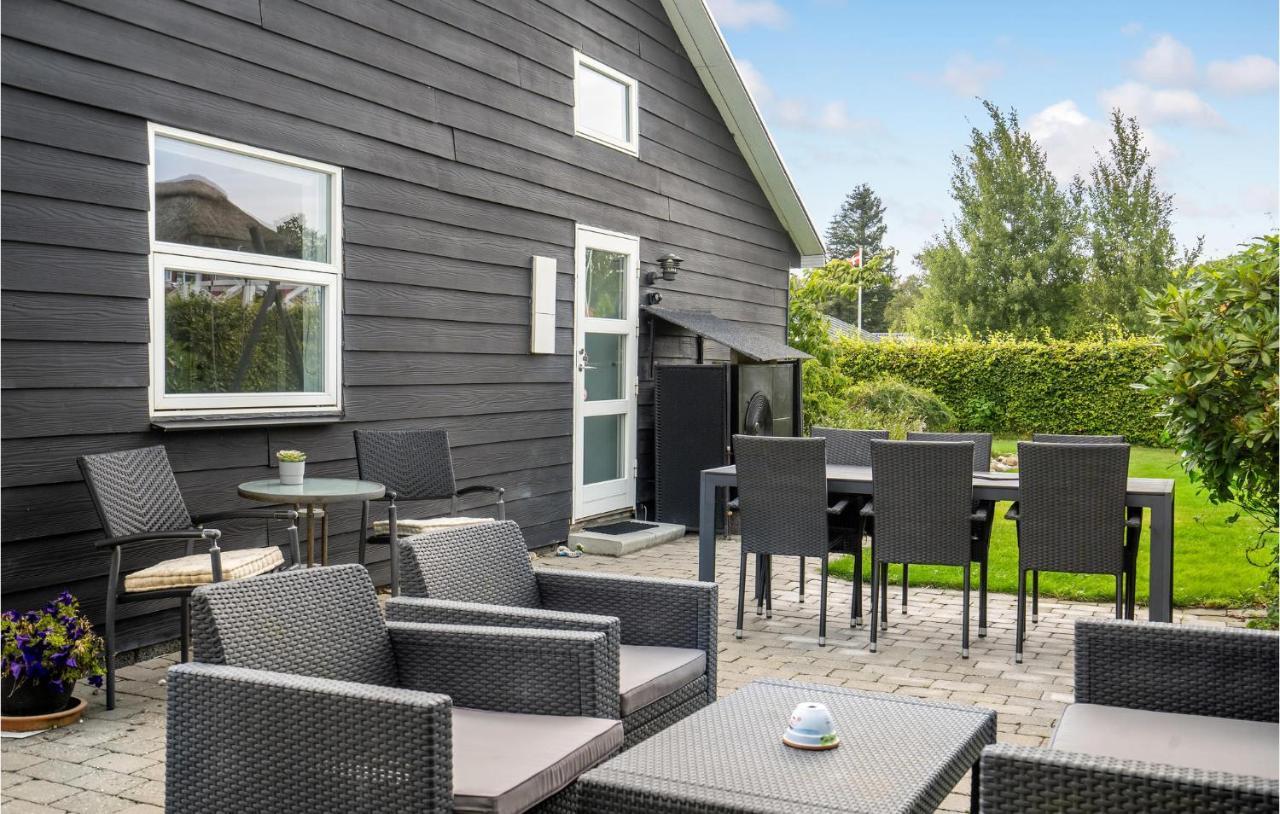 Beautiful Home In Borkop With Kitchen Eksteriør bilde
