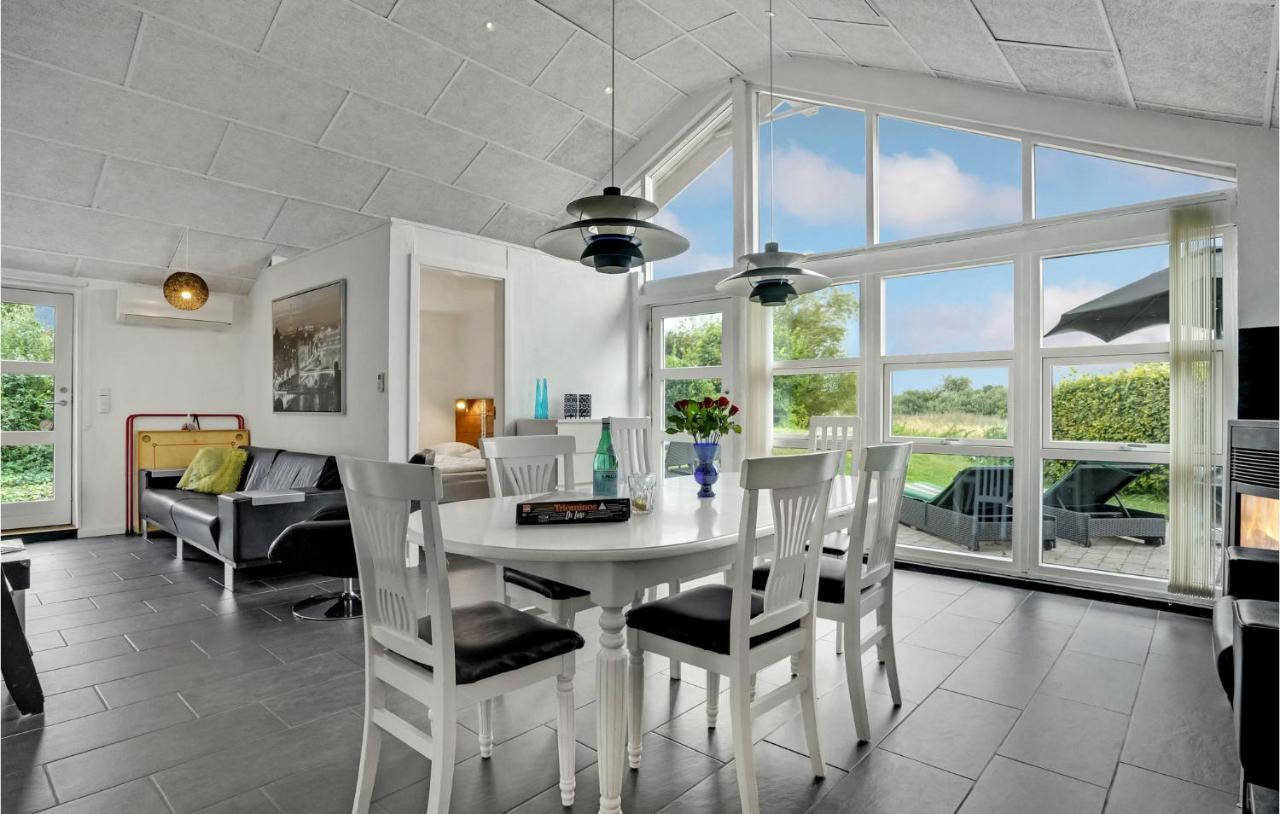 Beautiful Home In Borkop With Kitchen Eksteriør bilde