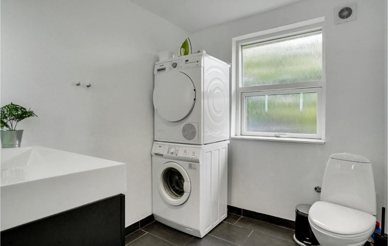 Beautiful Home In Borkop With Kitchen Eksteriør bilde