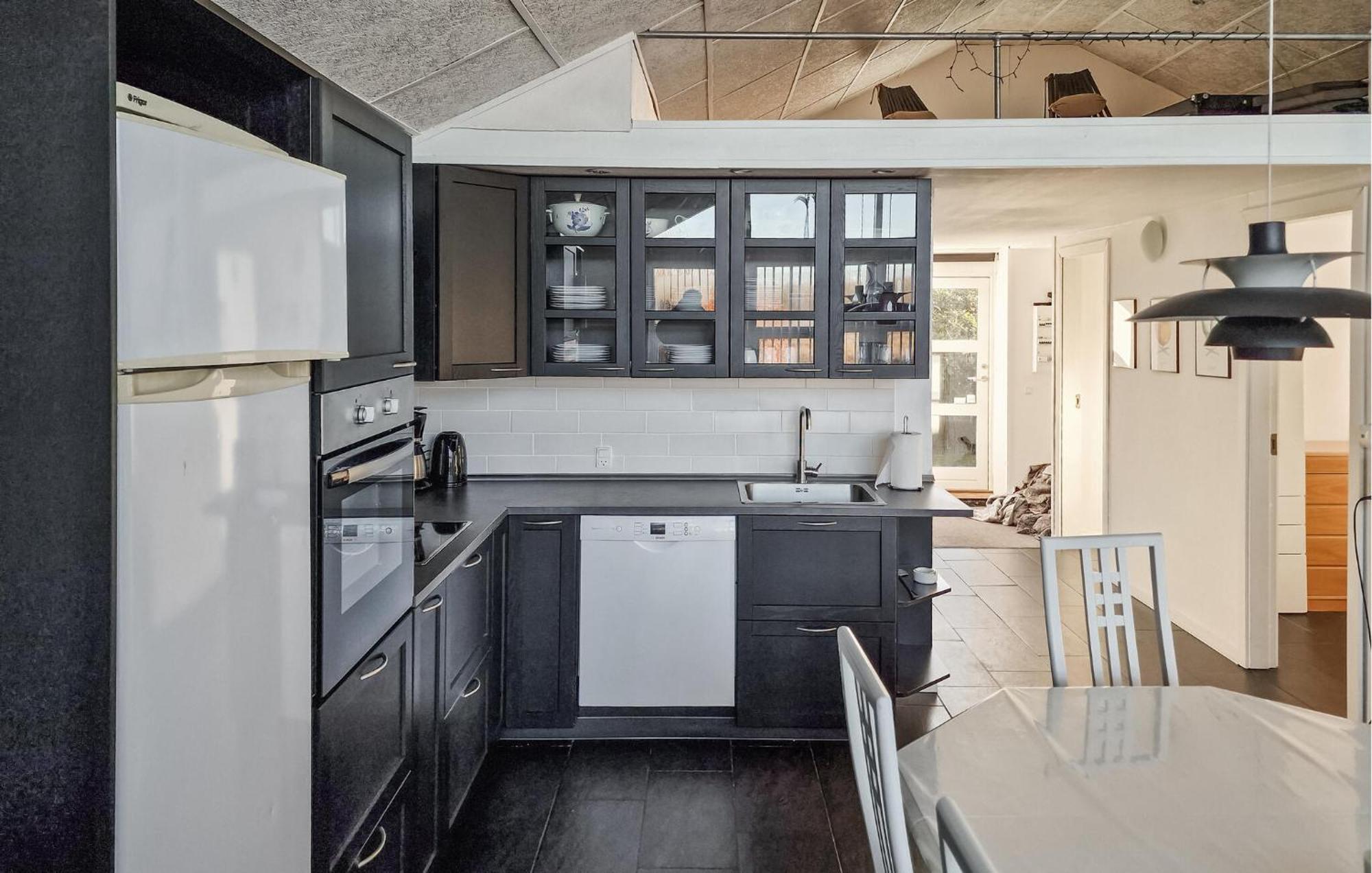 Beautiful Home In Borkop With Kitchen Eksteriør bilde