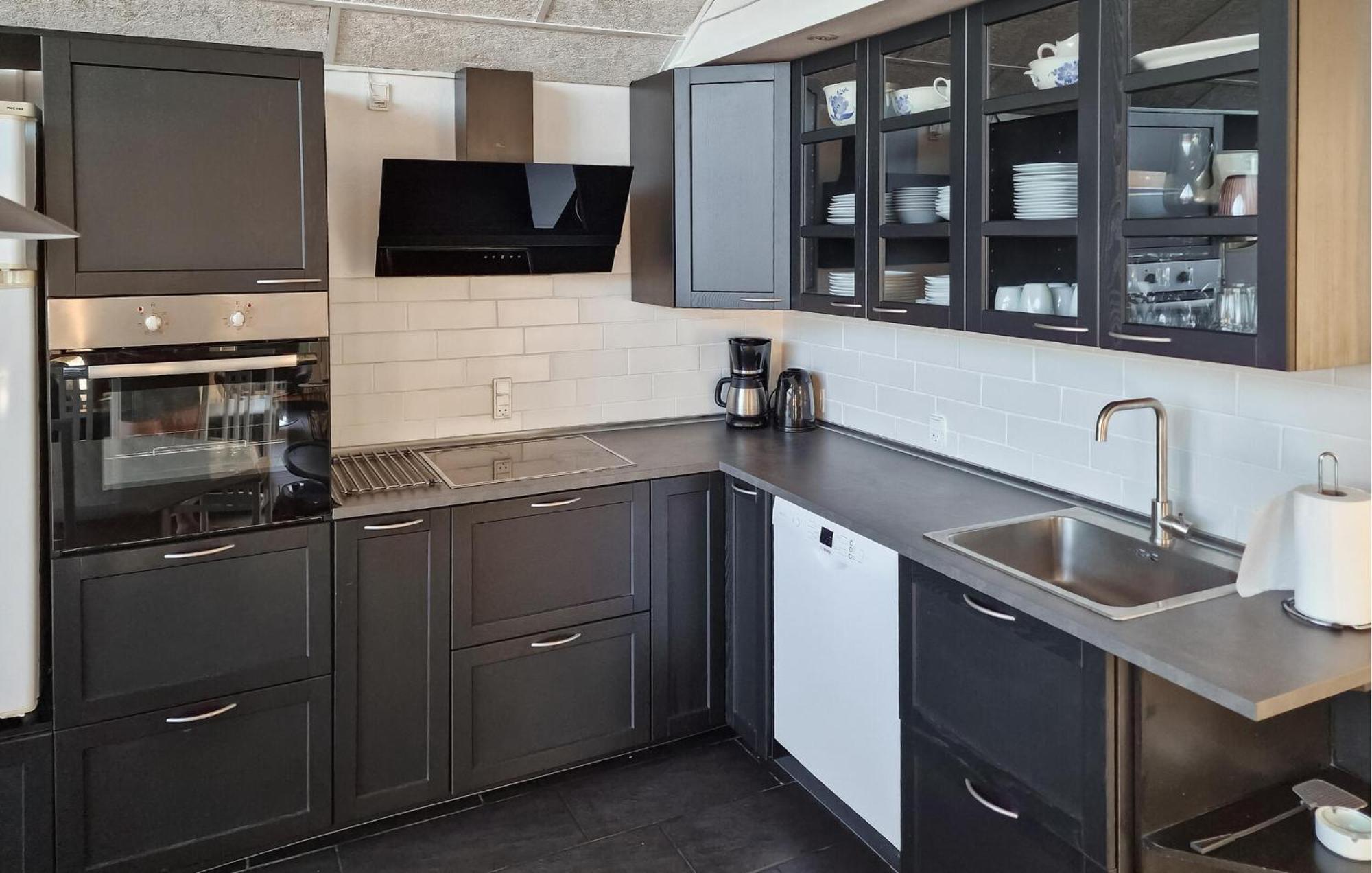 Beautiful Home In Borkop With Kitchen Eksteriør bilde